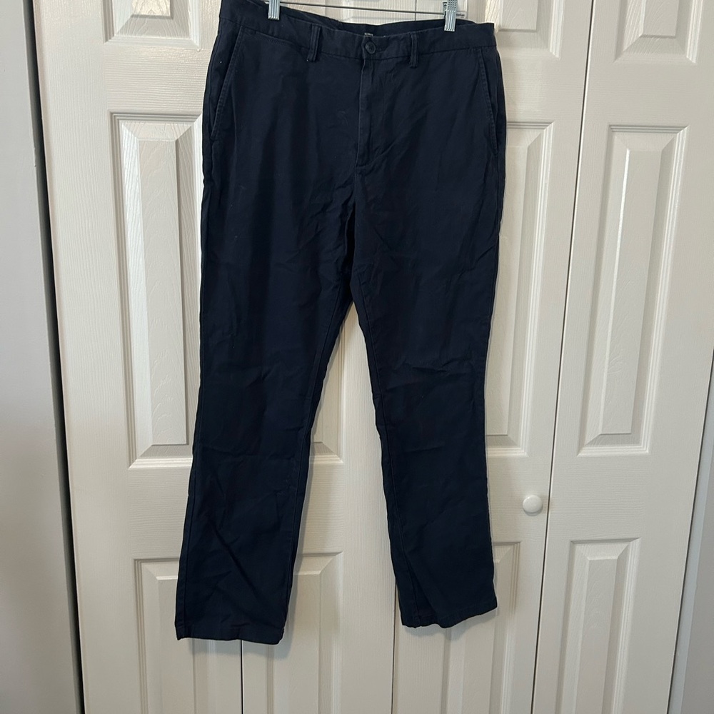 Old Navy Men's Navy Blue Chinos